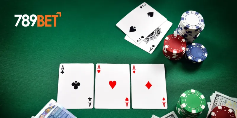 Bài Three Card Poker 789BET Cách Chơi Và Chiến Thuật 2 Điểm hấp dẫn của bài Three Card Poker