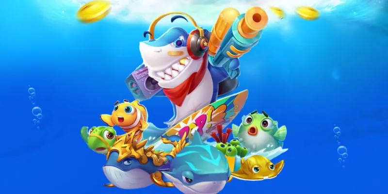 Mẹo hay trở thành vua bắn cá ocean king 