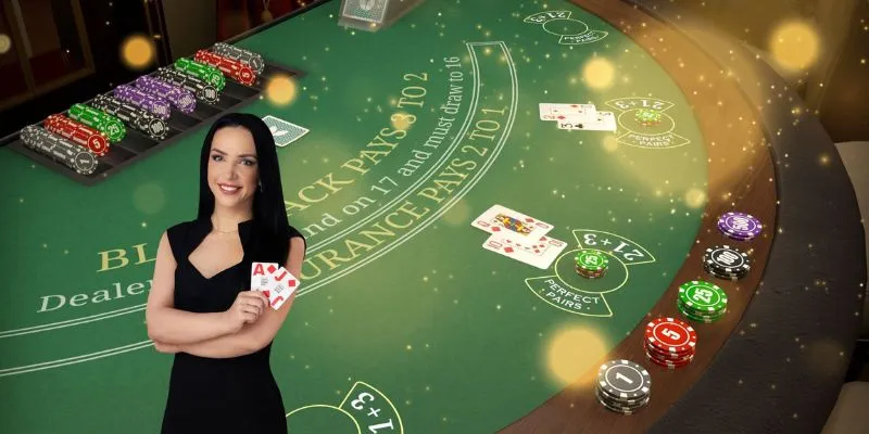 Live Blackjack – Trải nghiệm chơi game và cách thắng lớn 3 Tìm hiểu các quy tắc chơi Live Blackjack cơ bản