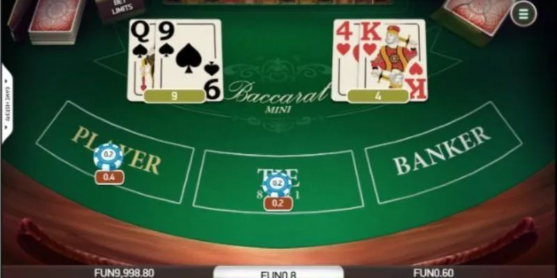 Mini Baccarat – Trải nghiệm chơi và cách thắng dễ dàng 3 Tìm hiểu luật chơi cơ bản trong Mini Baccarat