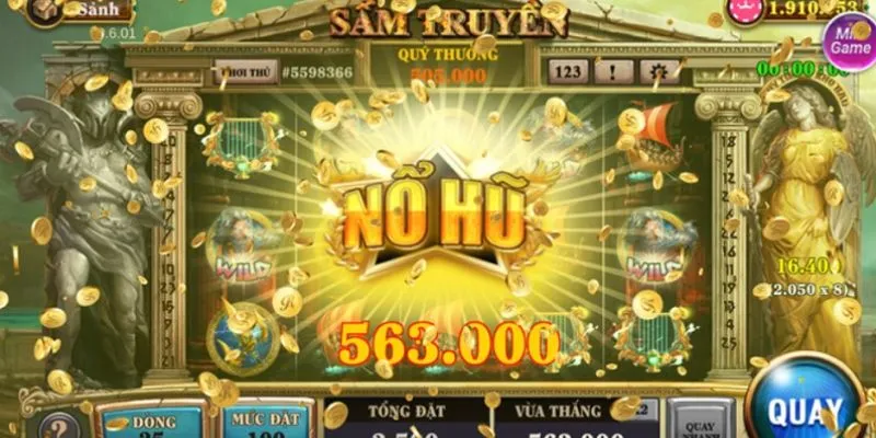 Cách chơi game nổ hũ: Chiến thuật quay thông minh về bờ an toàn 3 Hướng dẫn chi tiết về cách chơi game nổ hũ